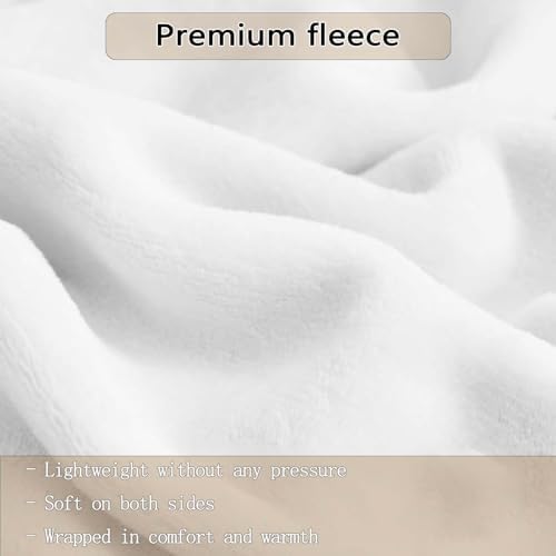 Blanket King Size All Season Fuzzy Throw Soft Warm Lightweight