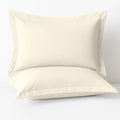 2 Pack Pillow Shams Queen Size 20x30 – 600 Thread Count 100% Organic