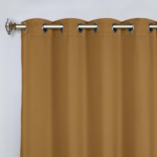 SUPERIOR Blackout Curtains, Room Darkening, Bedroom, Drapes, Kitchen