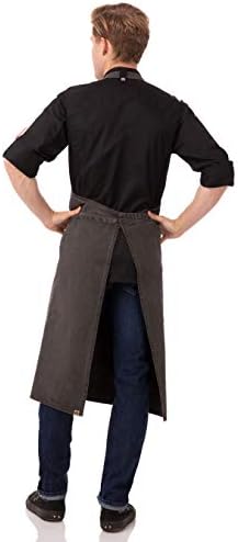 Chef Works Unisex Dorset Chefs Bib Apron