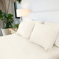Jennifer Adams Lux Collection Sheet Set, 4-Piece Microfiber Sheets &