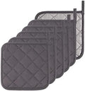 Kitchen Pot Holders Set Heat Resistant Pure Cotton Potholders Kit