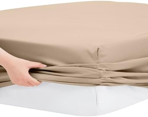 Modern Threads 6-Piece Bed Sheet Set - Deep Pocket, Soft Brushed