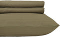 Royal Hotel 500 Thread Count Cotton Stripe Sateen Sheets Set, Full