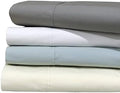 Oversized Cotton Percale Flat Sheet Only for Full Bed (102” x 112”)