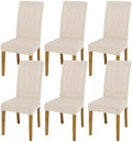 Dining Chair Covers, Stretch Seat Covers, Washable Furniture Protector