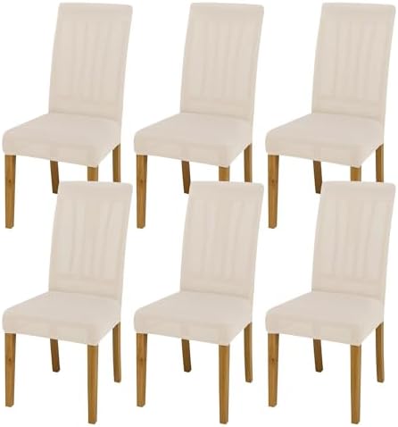 Dining Chair Covers, Stretch Seat Covers, Washable Furniture Protector
