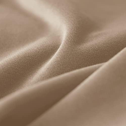 Stretch XL/Oversized Extra Large Velvet Dining Room Chair Covers for