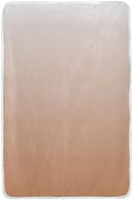 Gradient Wood Color Plush Throw Blankets for Bed Couch and Living Room
