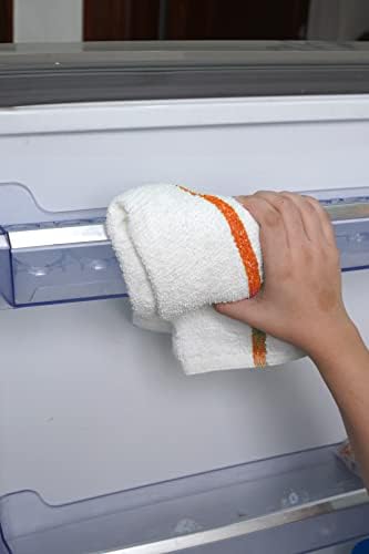 Avalon Towels Terry Bar Mop Towels (Value Pack of 60) Size 16"x19"