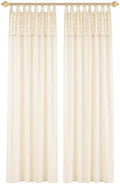 Manor Luxe Juliette 100% Polyester Sheer Curtain Panel 52 x 120 in