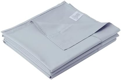 Cotton King Flat Sheet Only, 600 Thread Count 100% Egyptian Cotton Top