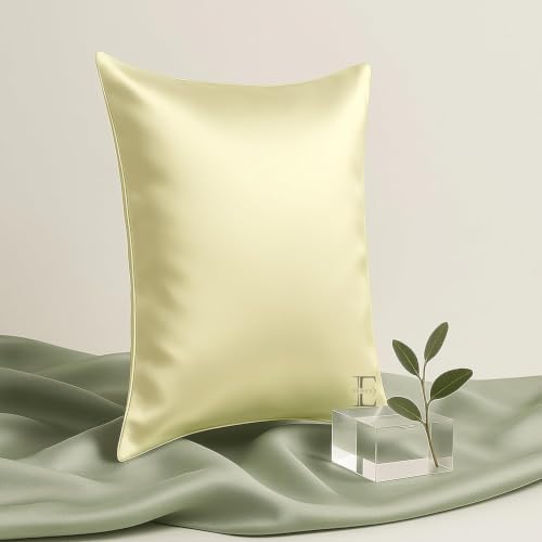 EDMUND® Standard Pillow case Zip Clouser 20x26 Inch - Set of 2, 8 Deep