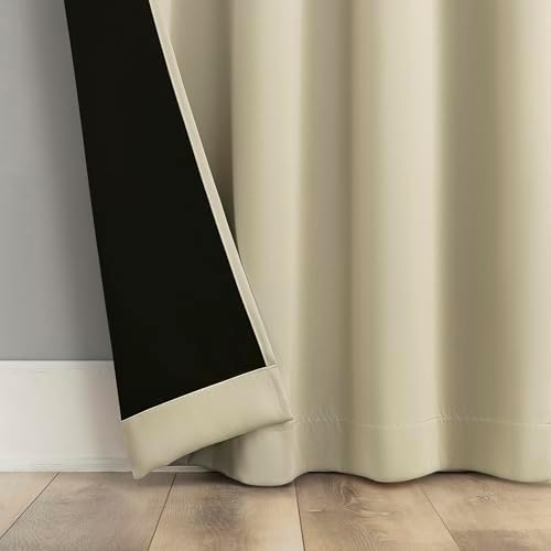 Sun Zero Oslo Theater Grade Extreme 100% Blackout Rod Pocket Curtain