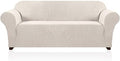 PrinceDeco Stretch Sofa Cover Slipcover Couch Covers for 3 Cushion