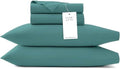 Briarwood Home 100% Cotton Solid Jersey Sheet Set - Ultra-Soft