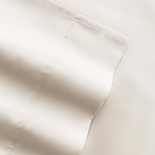 Merit Linens Essential Colors Microfiber Bed Sheet Set with Extra