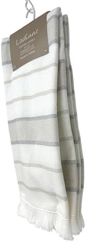Heavy Duty Durable Very Absorbent Thick Kitchen Towels by Ladinne Dish