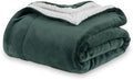 Berkshire Blanket-Sherpa Fleece Blanket, Warm and Soft Loftmink