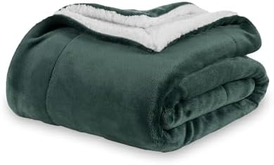 Berkshire Blanket-Sherpa Fleece Blanket, Warm and Soft Loftmink