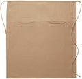 DayStar Apparel 120-2I Double Inset Pocket Full Bistro Apron