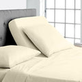 Online Bedding Linen Flex Top King Size Bed, 600TC Egyptian Cotton 18"