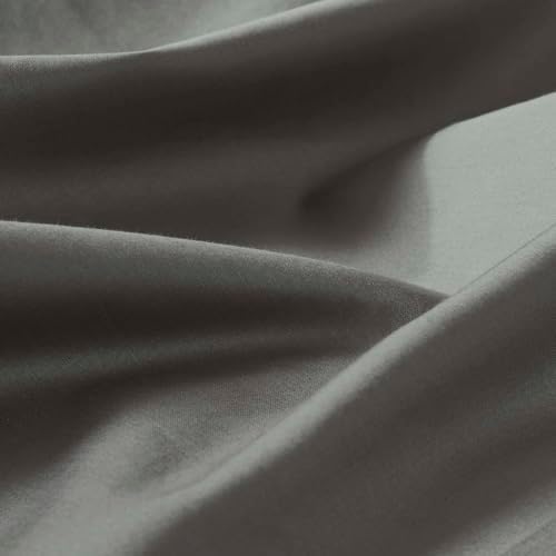 Superior Pavo Cotton Sheet Set, Sateen Weave, Soft Bedding, Modern
