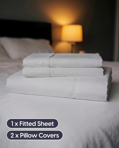 Sleepy Town King Size Bed Sheets - 3 Piece - NO Flat Sheet Included