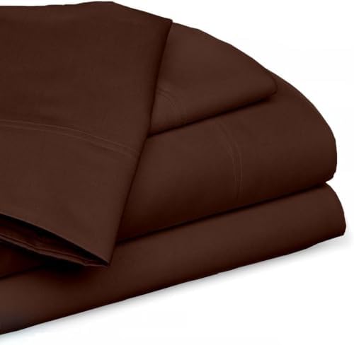 4 Piece Bed Sheet Set King Size | Cotton Soft & Breathable Bedsheet