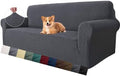 MAXIJIN Super Stretch Couch Cover for 3 Cushion Couch, 1-Piece