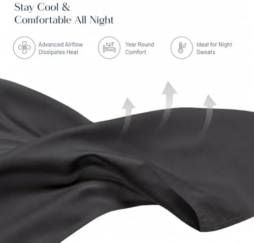 Westbrooke 475 Thread Count 100% Long Staple Cotton Sateen Sheet Set