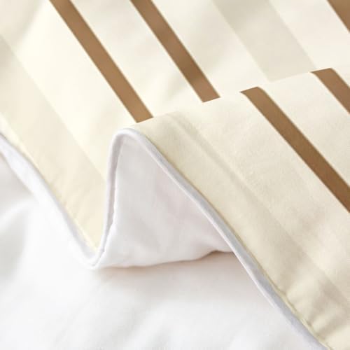 Homewish Geometric Stripes Kids Bedding Set King Size Cover 100%