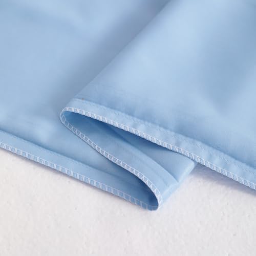 Microfiber Pillow Cases Standard Set of 2 with Envelope Closure