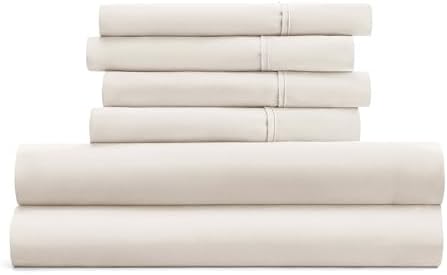 Merit Linens Essential Colors Microfiber Bed Sheet Set with Extra