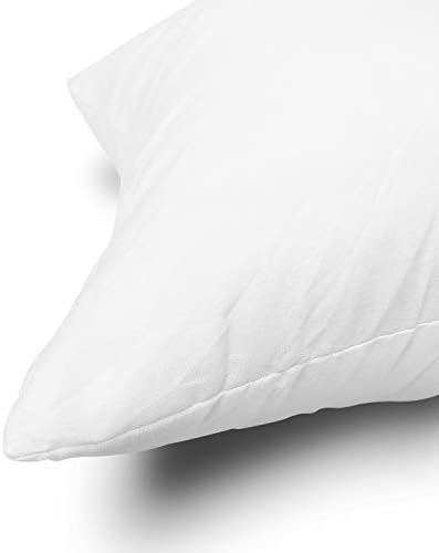 EDOW Throw Pillow Insert, Lightweight Soft Polyester Down Alternative