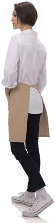 Chef Works Unisex Half Bistro Server Apron
