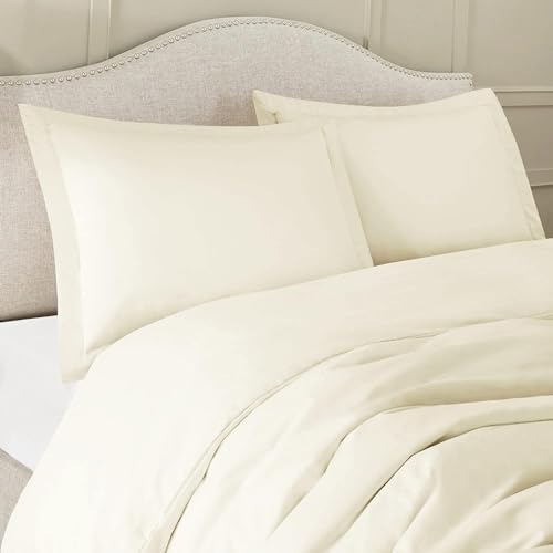 Luxury Duvet Cover Set – 3-Piece Ultra-Soft Egyptian Cotton, 1000