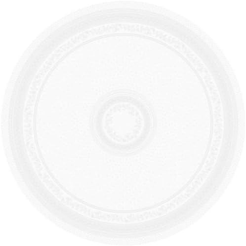 Jacquard Provencal Round Tablecloth - 90inch - Spill-Resistant Acrylic