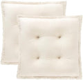 1 MIDDLE ONE Chair Pads Cushions for Dining Chairs, Square Seat