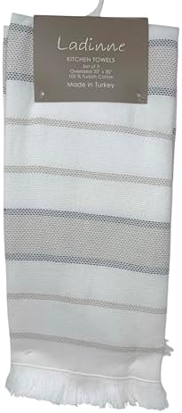 Heavy Duty Durable Very Absorbent Thick Kitchen Towels by Ladinne Dish