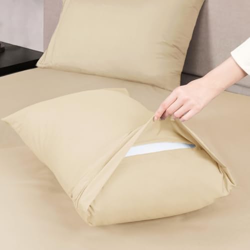 Mejoroom Queen Size Sheet Set - Hotel Luxury 1800 Bedding Sheets &