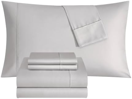 Thomasville 1500 Thread Count 6 Piece Premium Cotton Rich Sateen Sheet