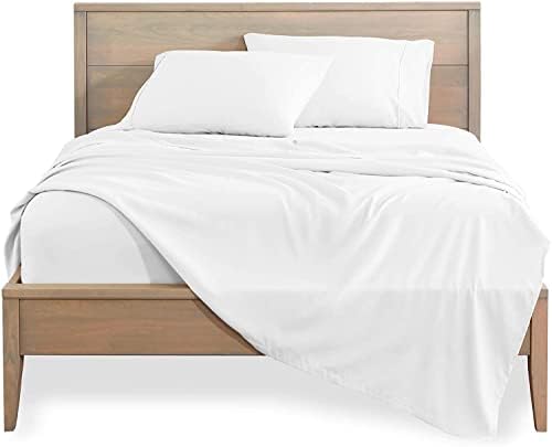 100% Pure Natural Cotton Bedsheet Set-4 PC King Bedding Size | Grey