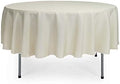 YOUR CHAIR COVERS - 90” Round Polyester Tablecloths for Restaurant