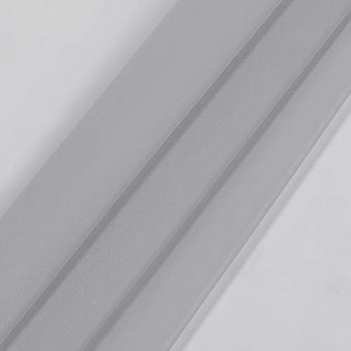 CurtainFresh Odor Neutralizing Sheer Voile Grommet Window Curtain for
