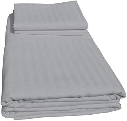 Yarns of Cotton 3 PC's Duvet Cover Set Soft Breathable Durable