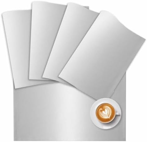 Placemats Set of 8, Abstract Gray Gradient Style Table Mats Washable