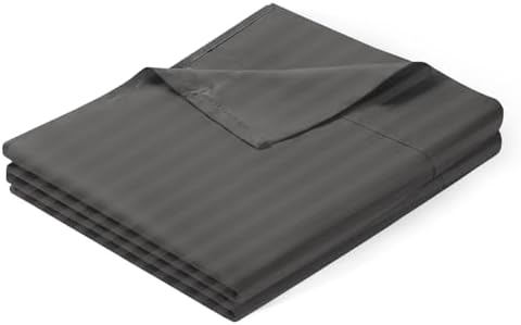 (Pack of 1) Flat Sheet Only, Full (81x96) Size - Soft 100% Cotton