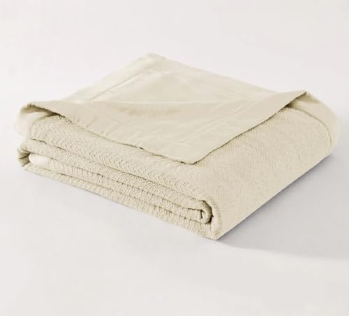 Royal Tradition 100% Cotton 2-Ply Sheet Blanket
