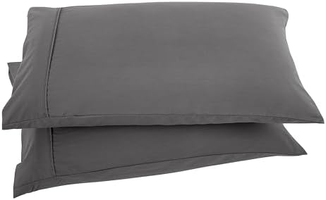 Elegant Comfort 6-Piece Sheet Set Deep Pocket, Twin XL, Paisley Gray